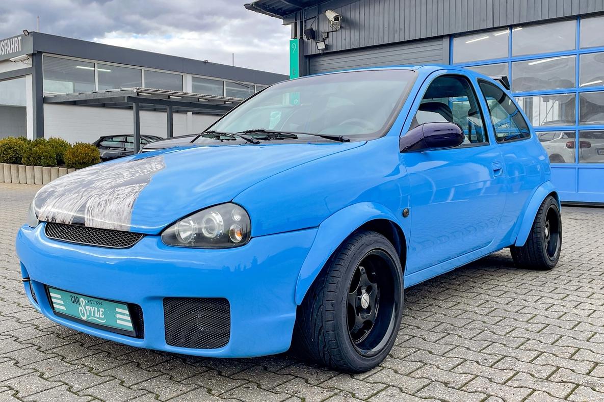 Opel Corsa B ECO Breitbau SHD Sportsitze MagnaFlow 