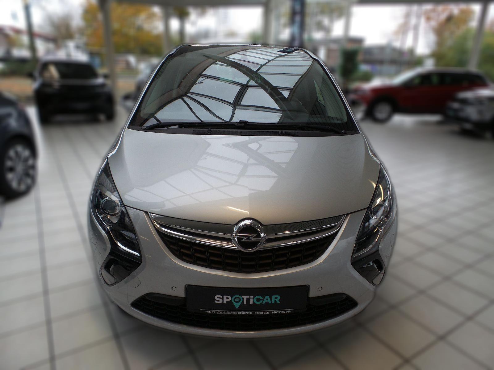 OPEL Zafira C Tourer Innovation Panorama Front+Dach