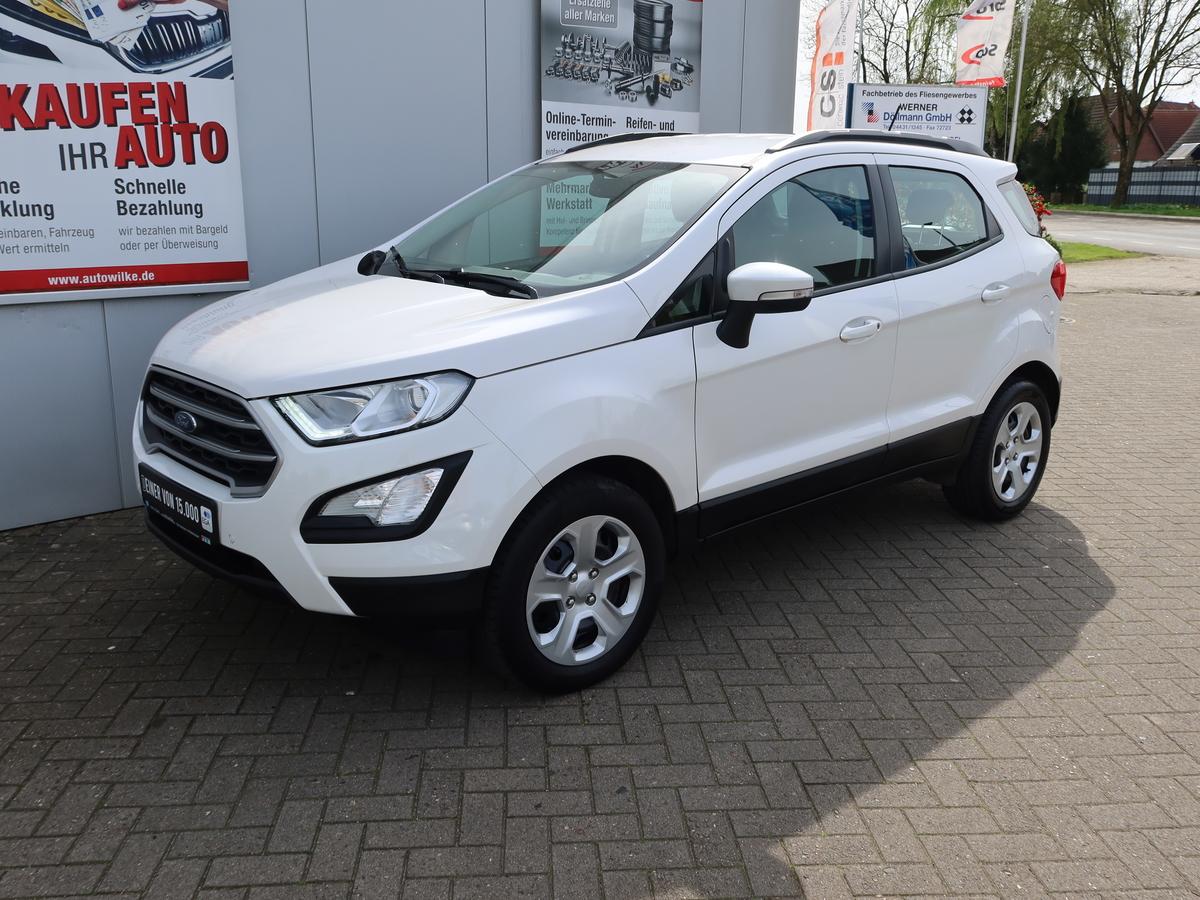 Ford EcoSport TREND*KLIMA+AHK+SITZHEIZUNG*WINTERRÄDER