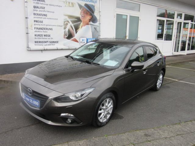 Mazda 3 Lim *Skyactiv*Automatik*LM-Felgen*NAVI*Klima*Xenon