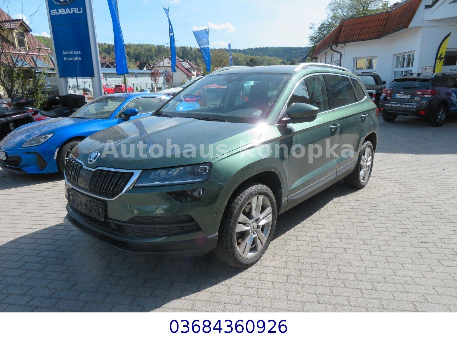 SKODA Karoq Style+DSG+Garantie+HU/AU+WR