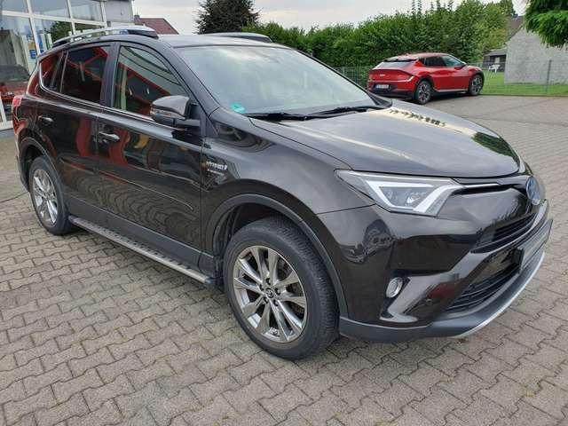 Toyota RAV 4 2.5 4x4 Hybrid Edition