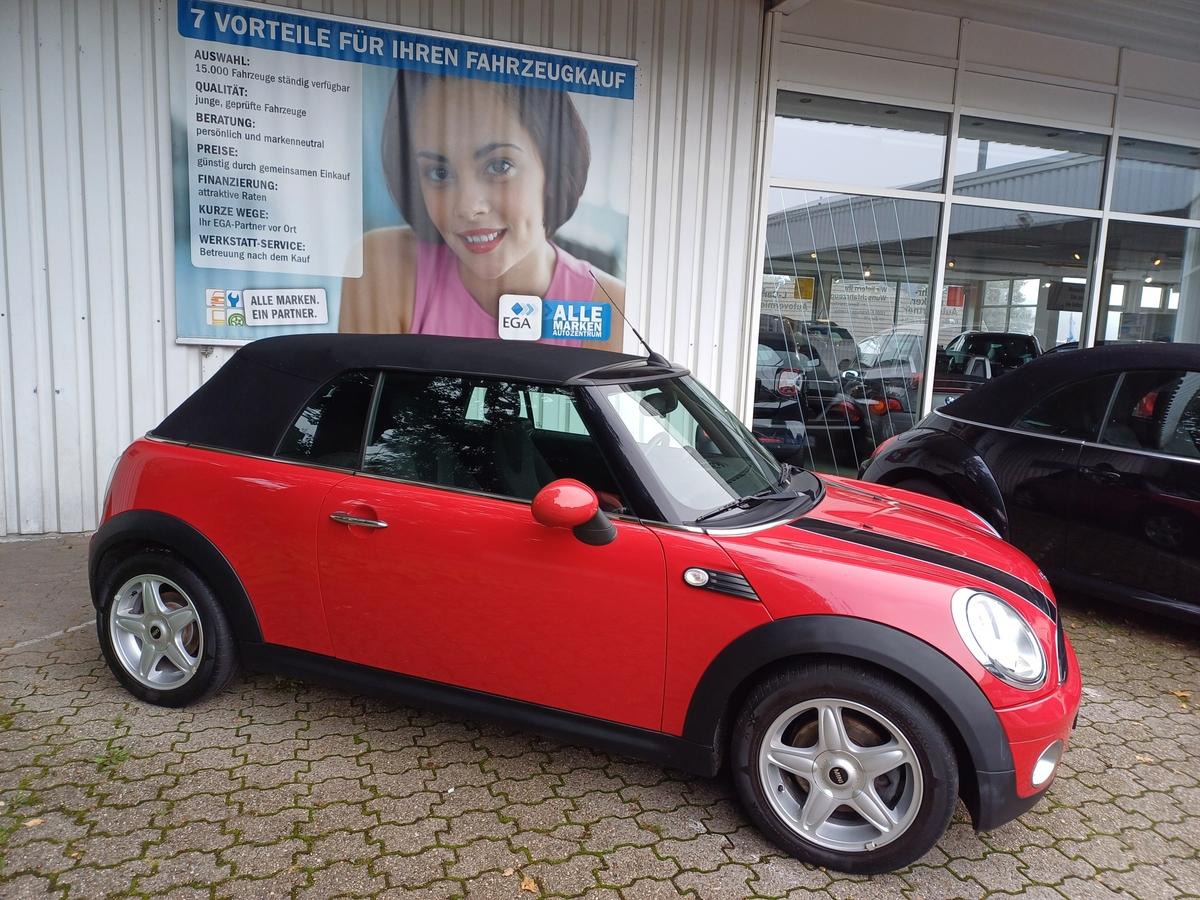 MINI Cooper Cabrio  PEPPER*PDC*SITZHEIZUNG*KLIMA*