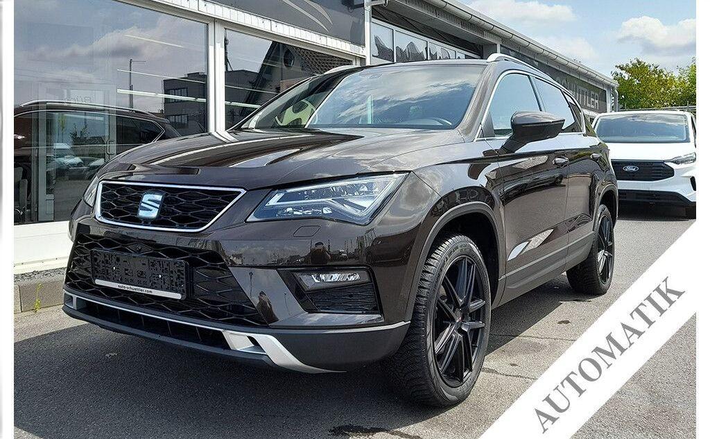 SEAT Seat Ateca ACC,DSG,LED,ToterW,Auspark,SoundS