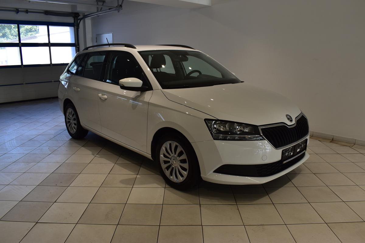 Skoda Fabia 1.0 TSI Combi Ambition Klima