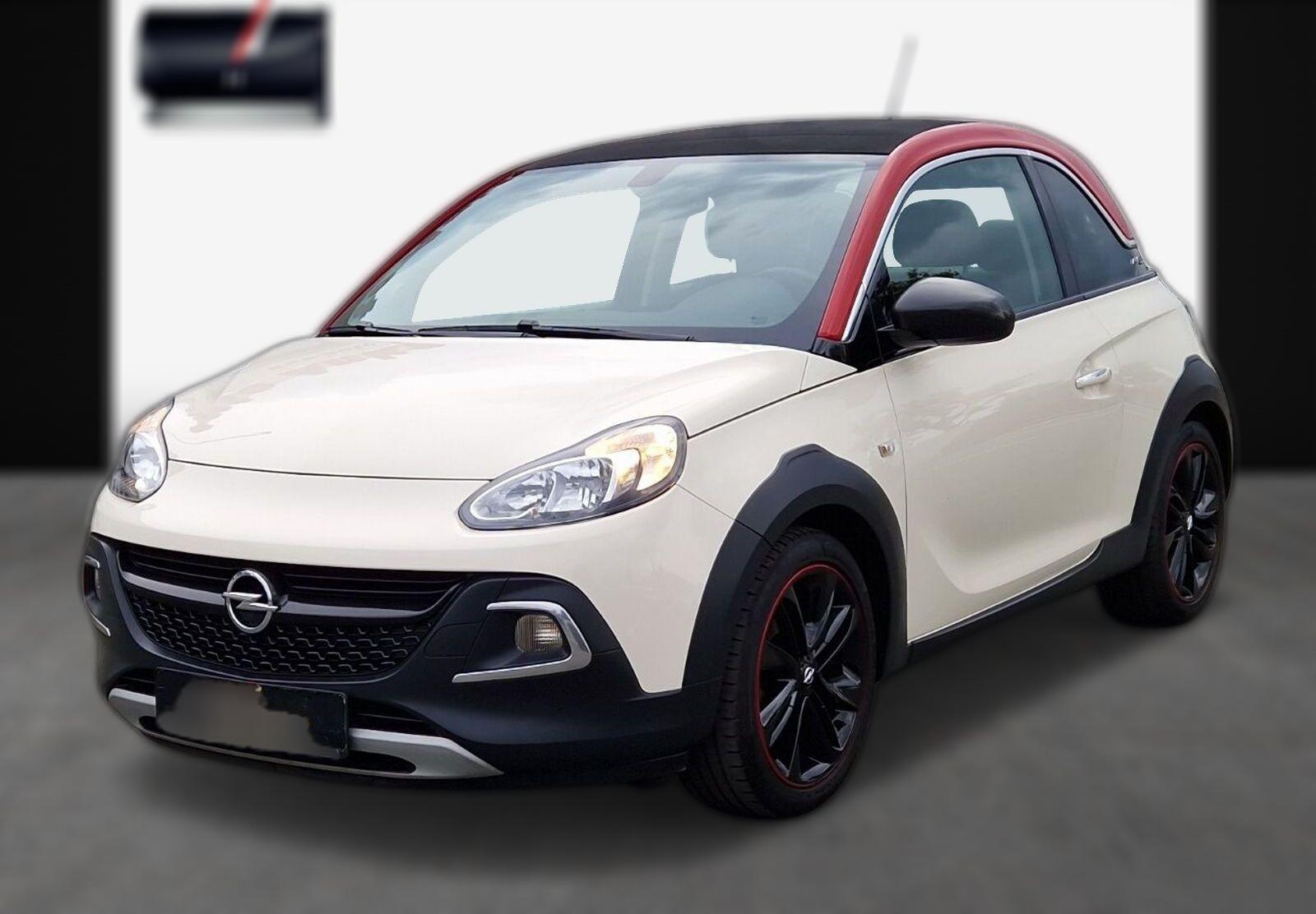 OPEL Adam Rocks/Faltdach el/SHZ/PDC/17