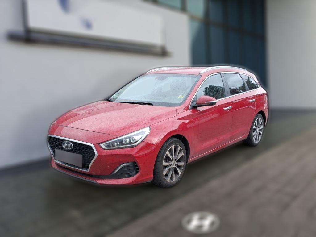 HYUNDAI i30 Kombi 1.4 TGDI DCT Premium -LEDER-CARPLAY-