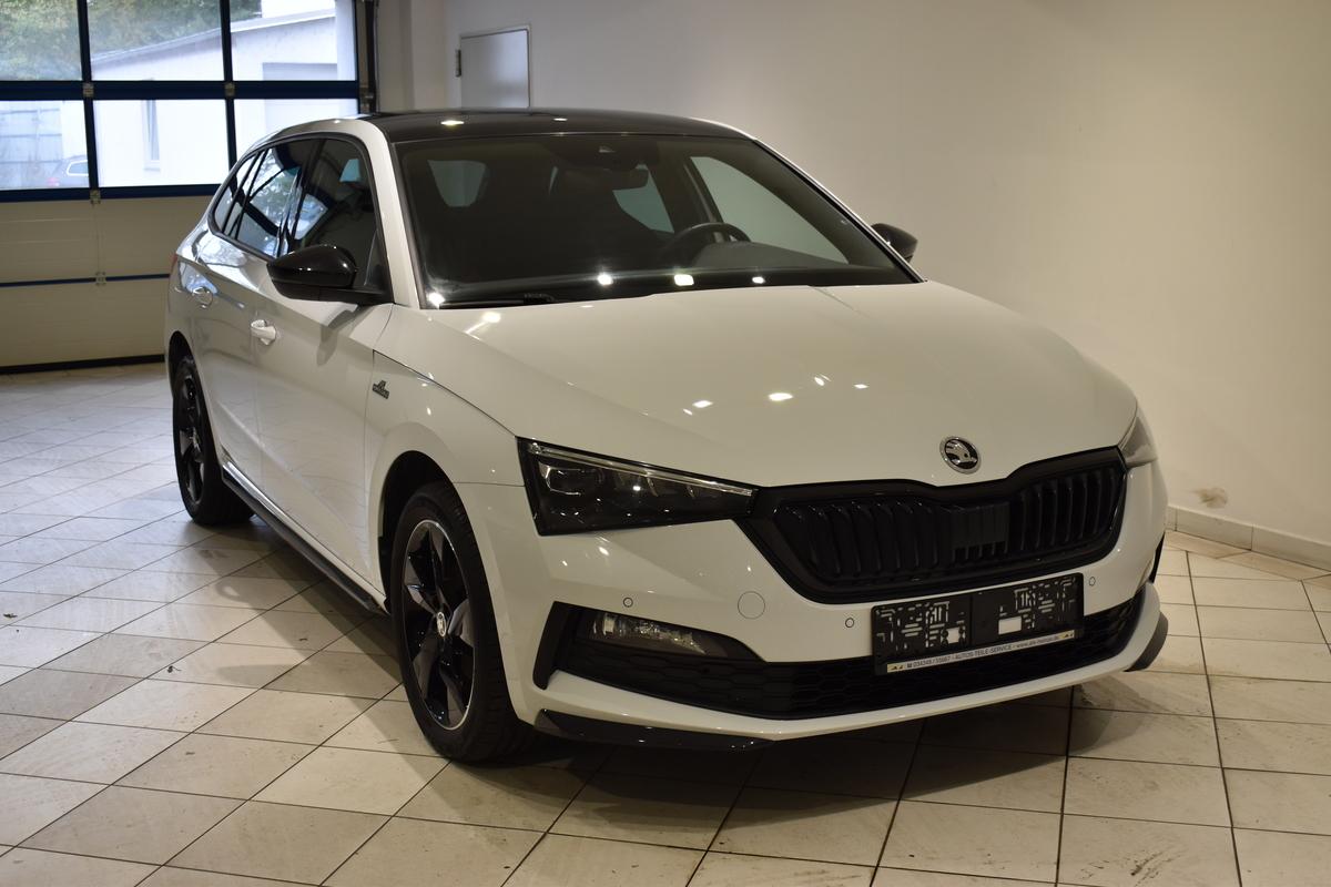 Skoda Scala 1.5 TSI MonteCarlo Garantie LED APP SHZ