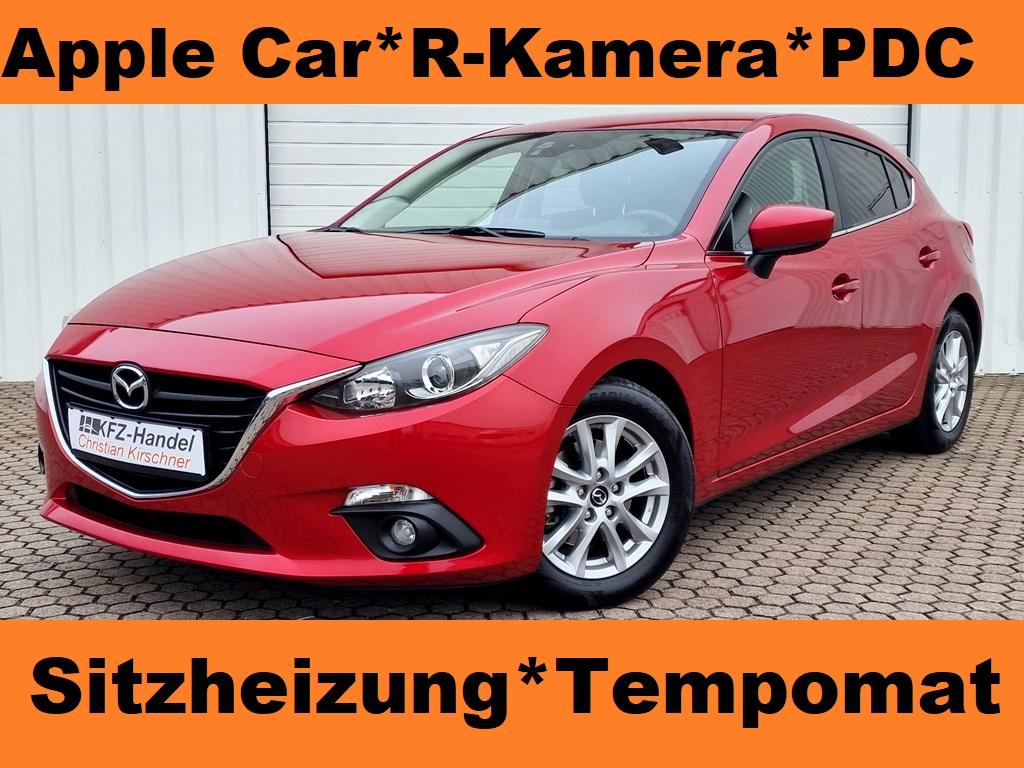 Mazda 3  Apple Carplay*Tempomat*Sitzheiz.*R-Kamera