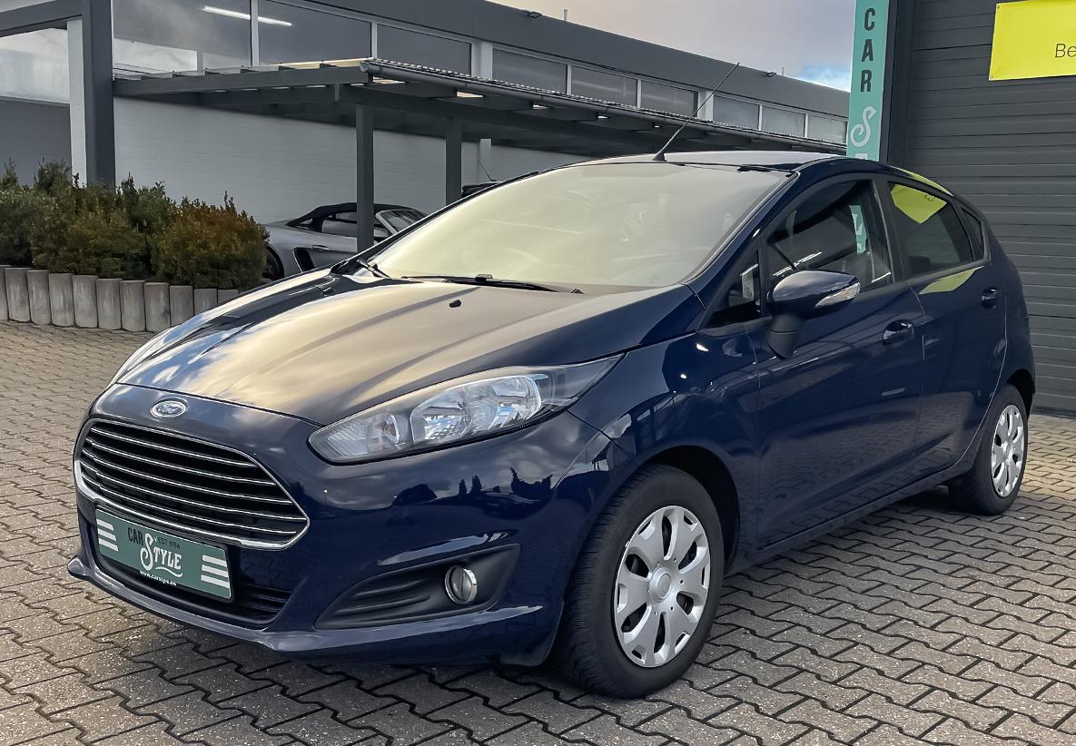 Ford Fiesta 1.25 SYNC Edition Sitzheizung