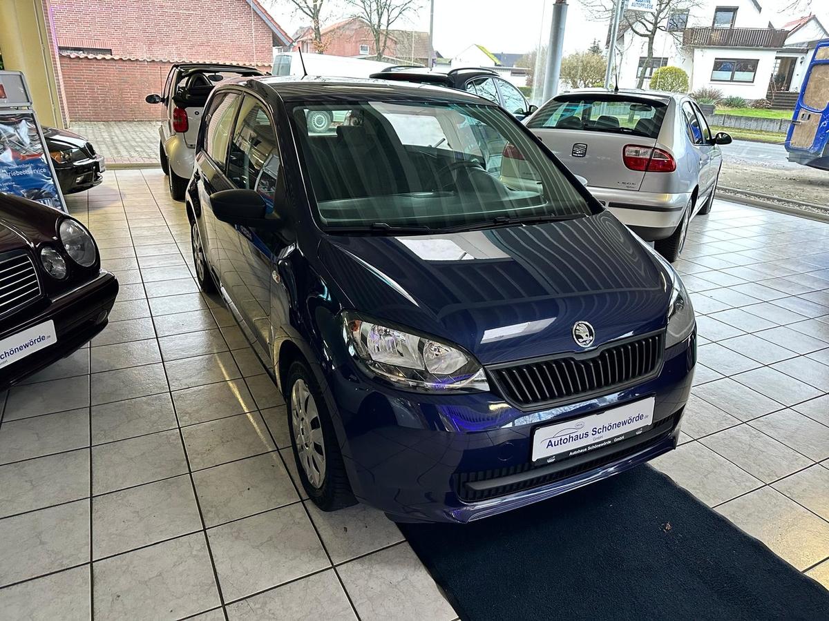 Skoda Citigo 1.0 Cool Edition, Klima, Start/Stop, Allwetterreifen