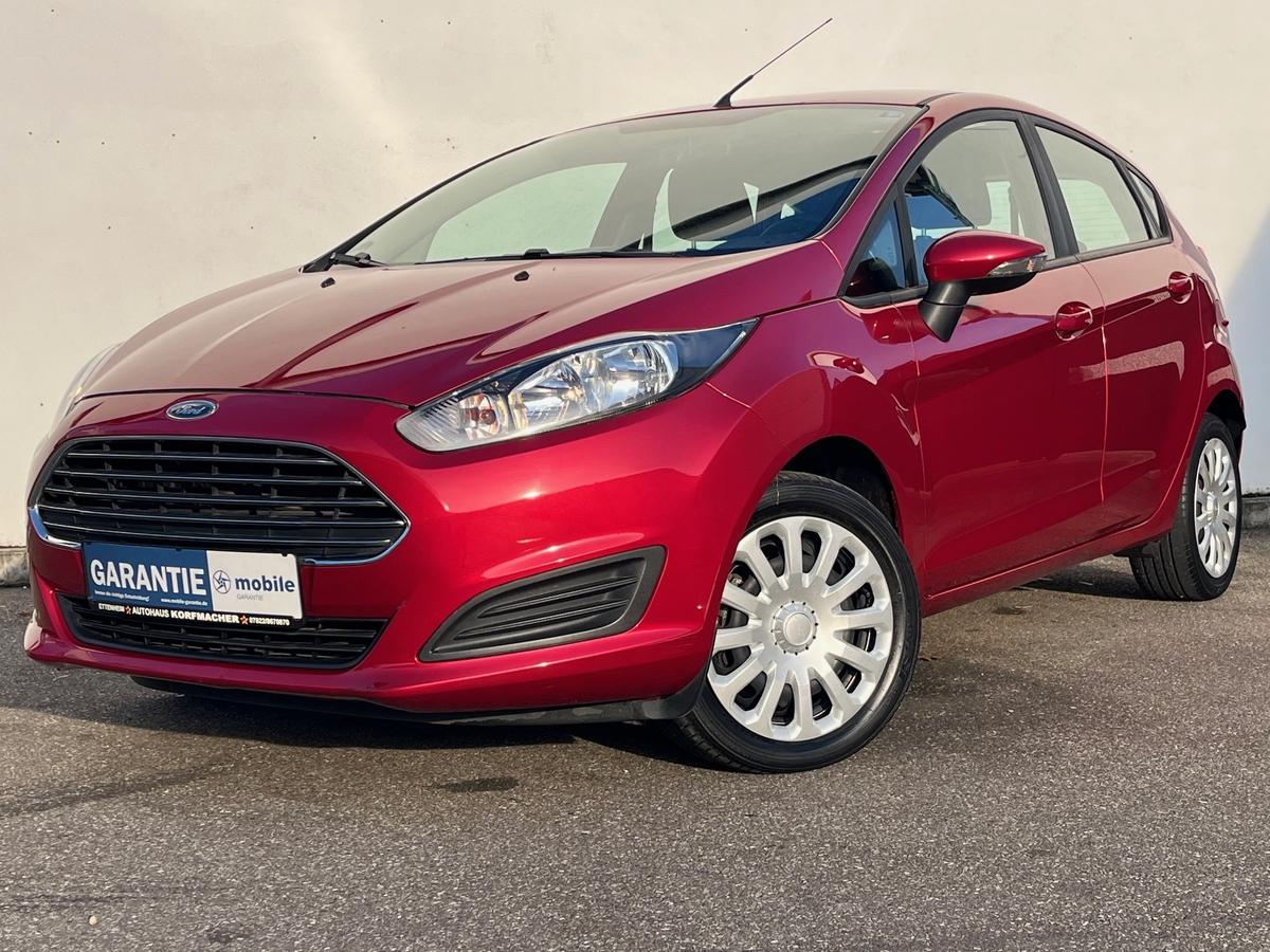 Ford Fiesta 1.25 Trend KLIMA SITZHEIZG EU6 TOP