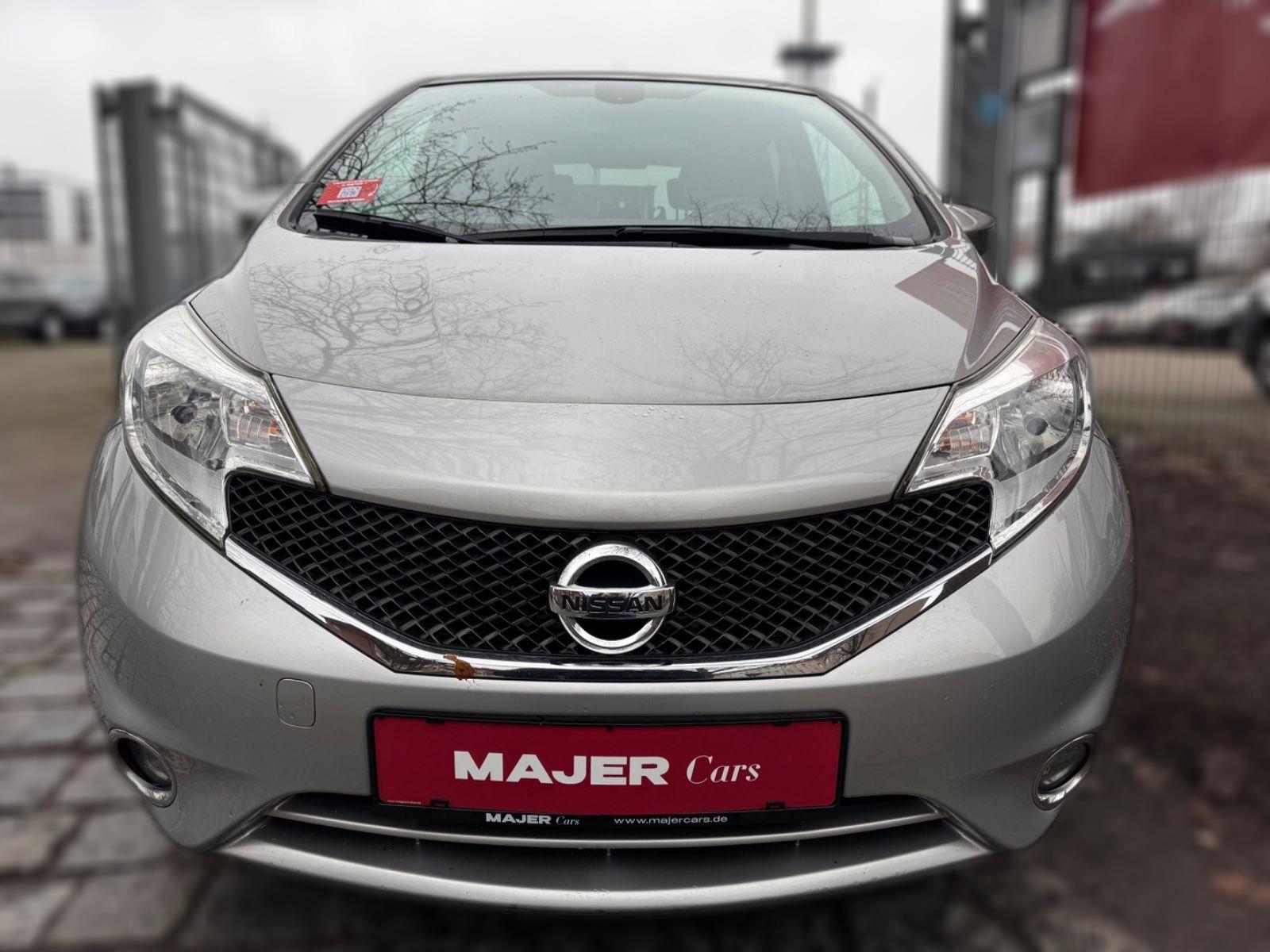 NISSAN Note Tekna TEILLEDER*AUTOMATIK*SITZHZG*1.HAND