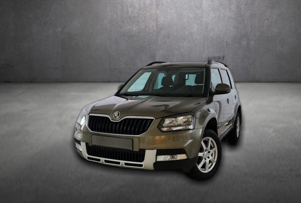 SKODA Yeti Ambition Outdoor 4x4, 1.Hand,unfallfrei,AHK