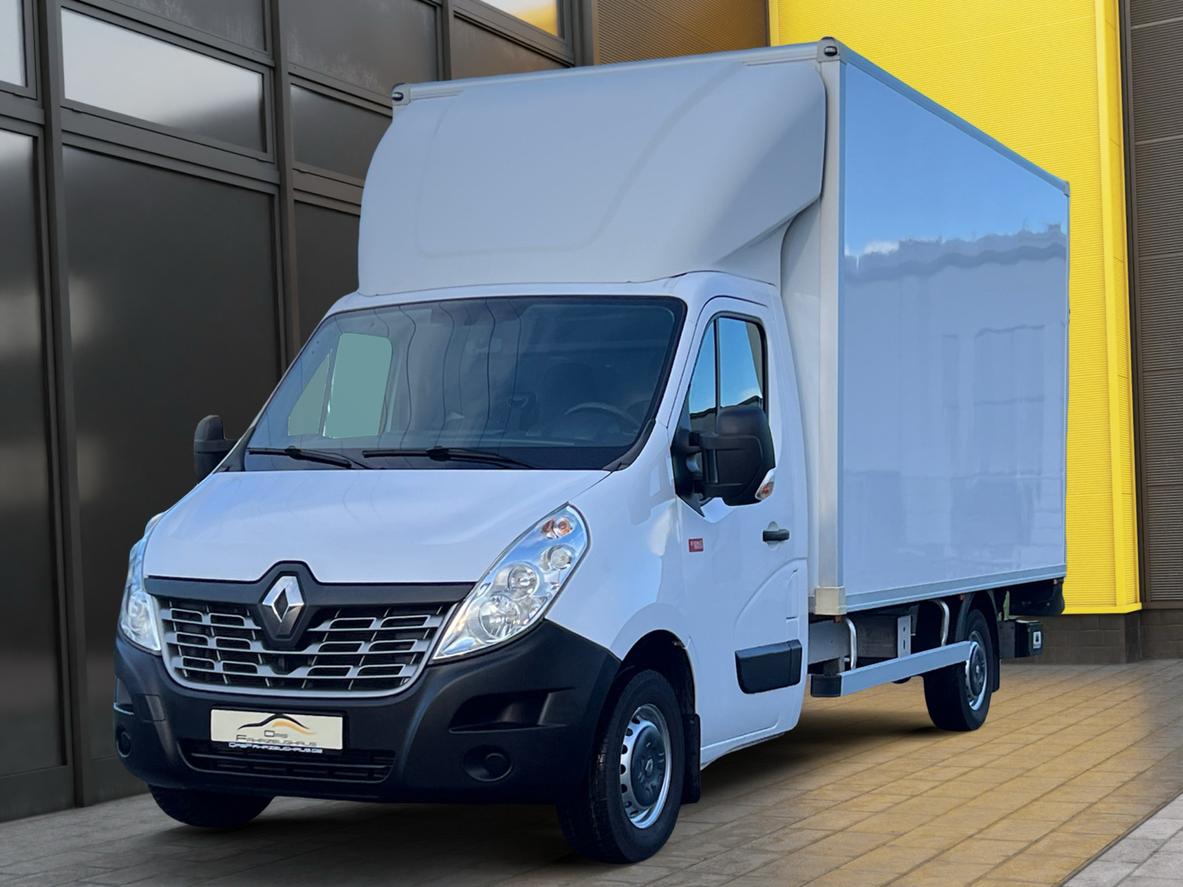 Renault Master Koffer+Ladebordwand+Klima+Tempomat