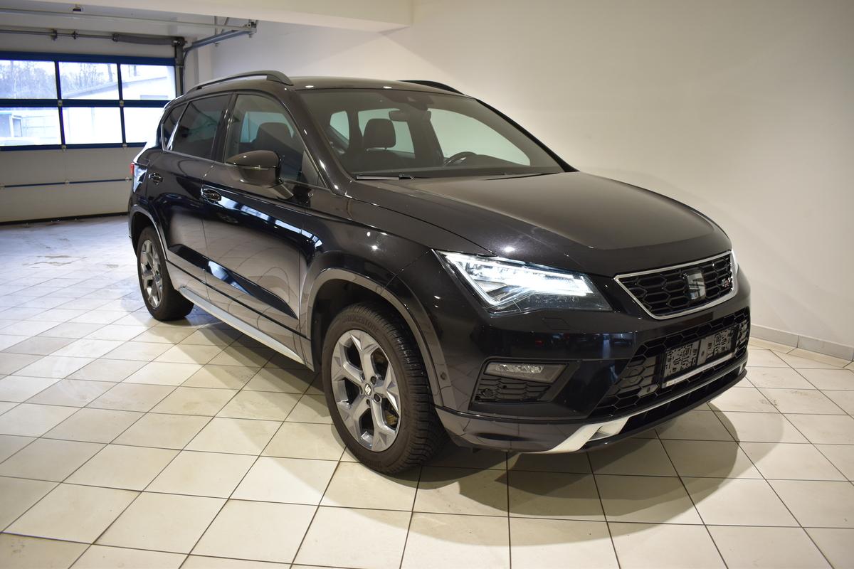 Seat Ateca 2.0TDI DSG FR 4x4 SHZ NAVI