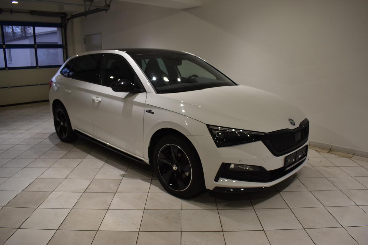 Skoda Scala 1.5TSI MonteCarlo Garantie LED AHK APP 