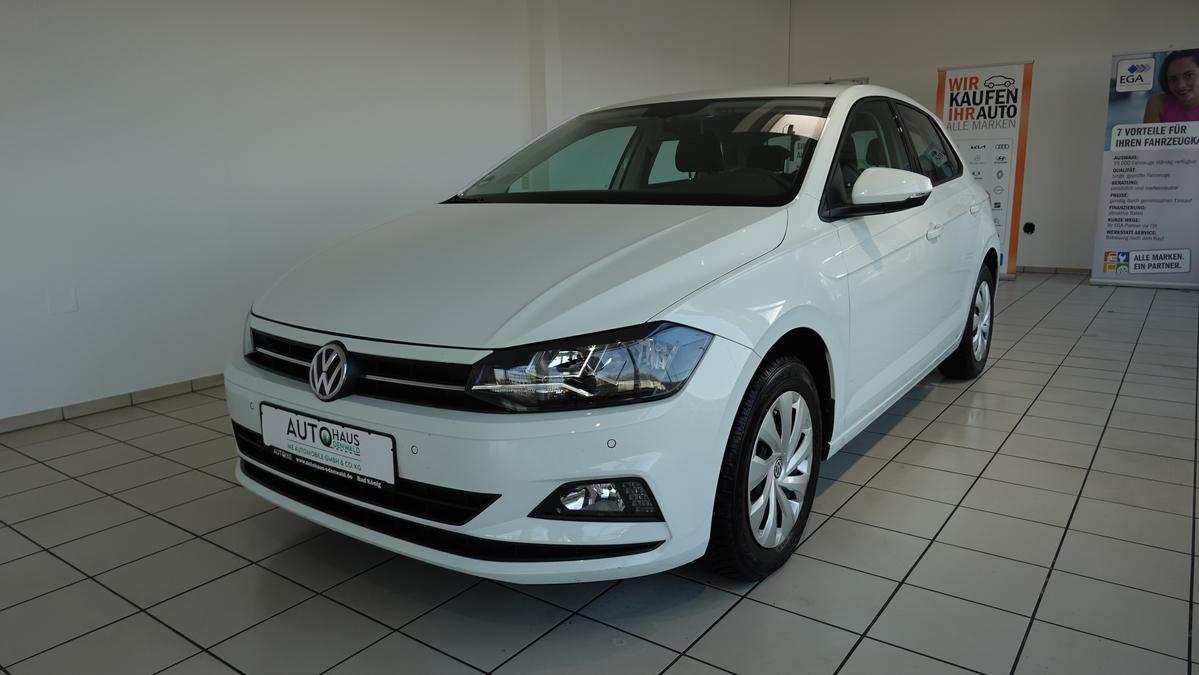 Volkswagen Polo 1.0 Comfortline*PDC*NAVi*Sitzhei*