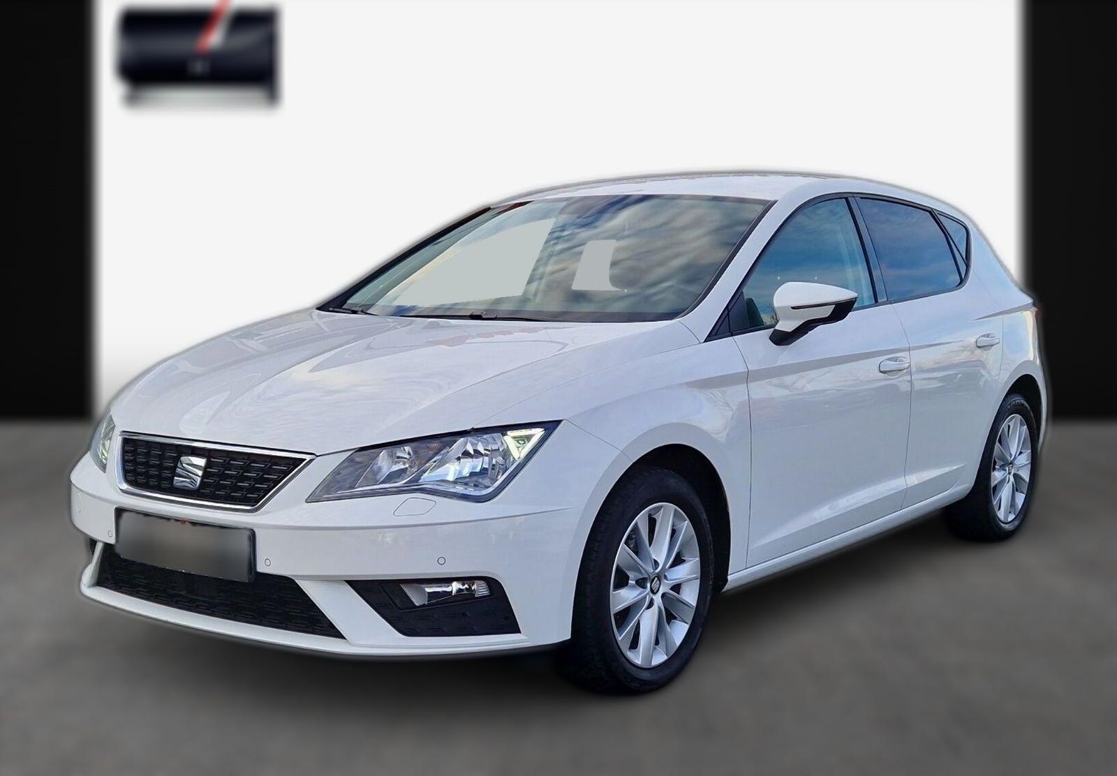 SEAT Leon Style- 5-trg./Navi/SHZ/Einparkhilfe v.+h