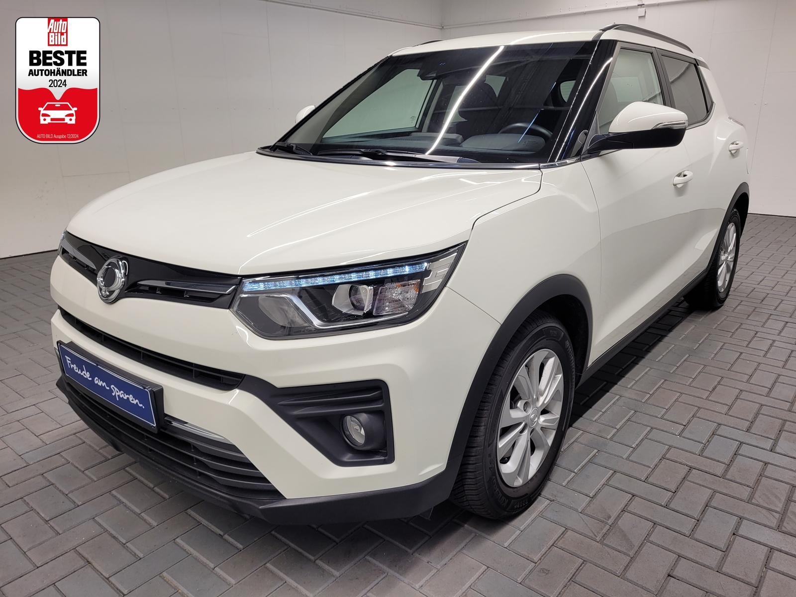 Ssangyong Tivoli Crystal Navi/AHK/PDC/SHZ/Tempomat