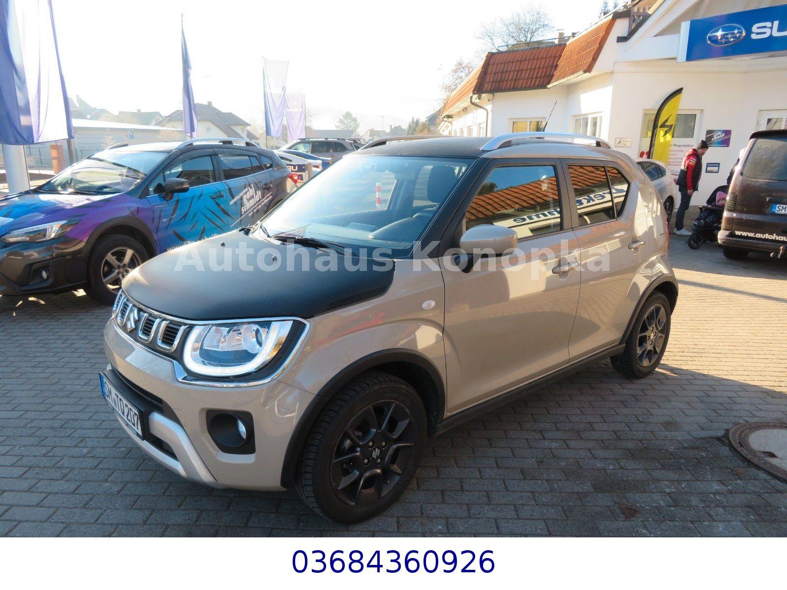 SUZUKI Ignis 1.2 DUALJET HYBRID Allgrip Comfort 179mtl