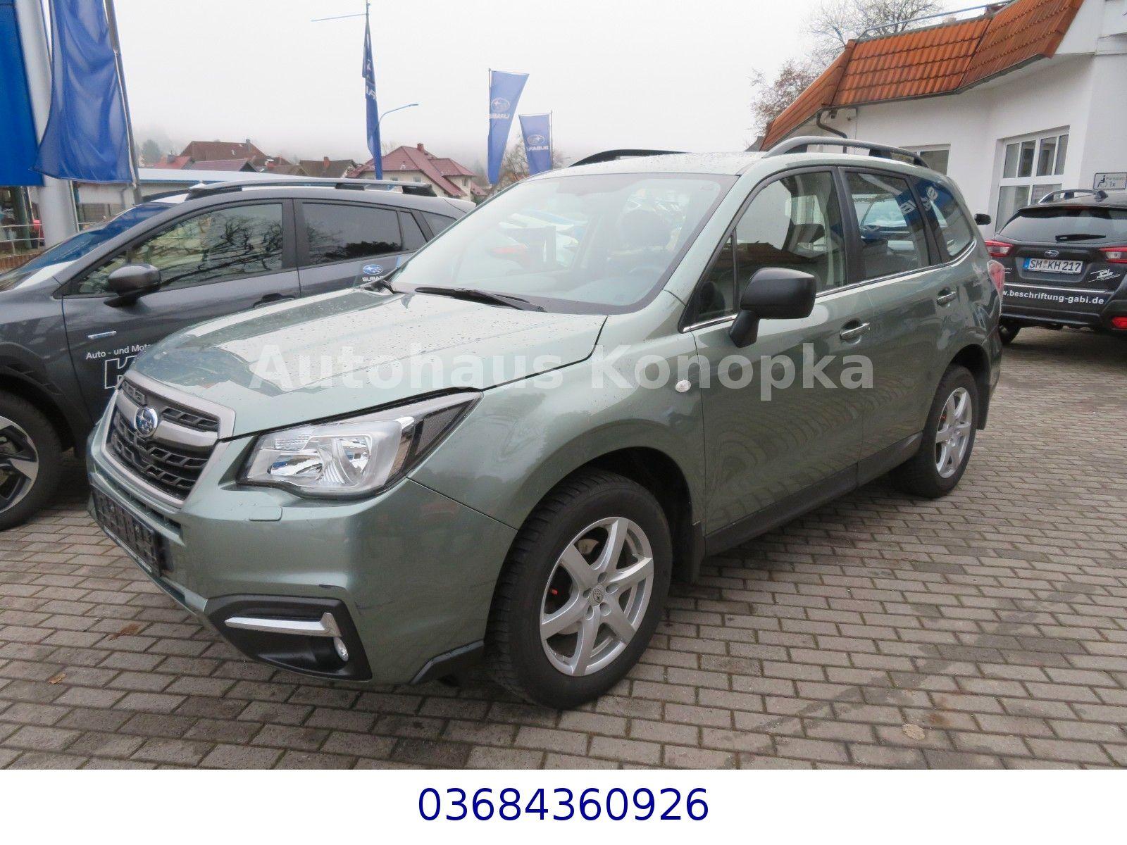 SUBARU Forester 2.0X Active +Leder+Navi+AHK+WR