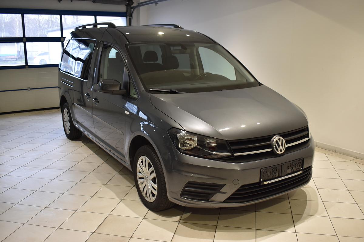 Volkswagen Caddy Maxi 7 Sitzer Navi AHK PDC GRA