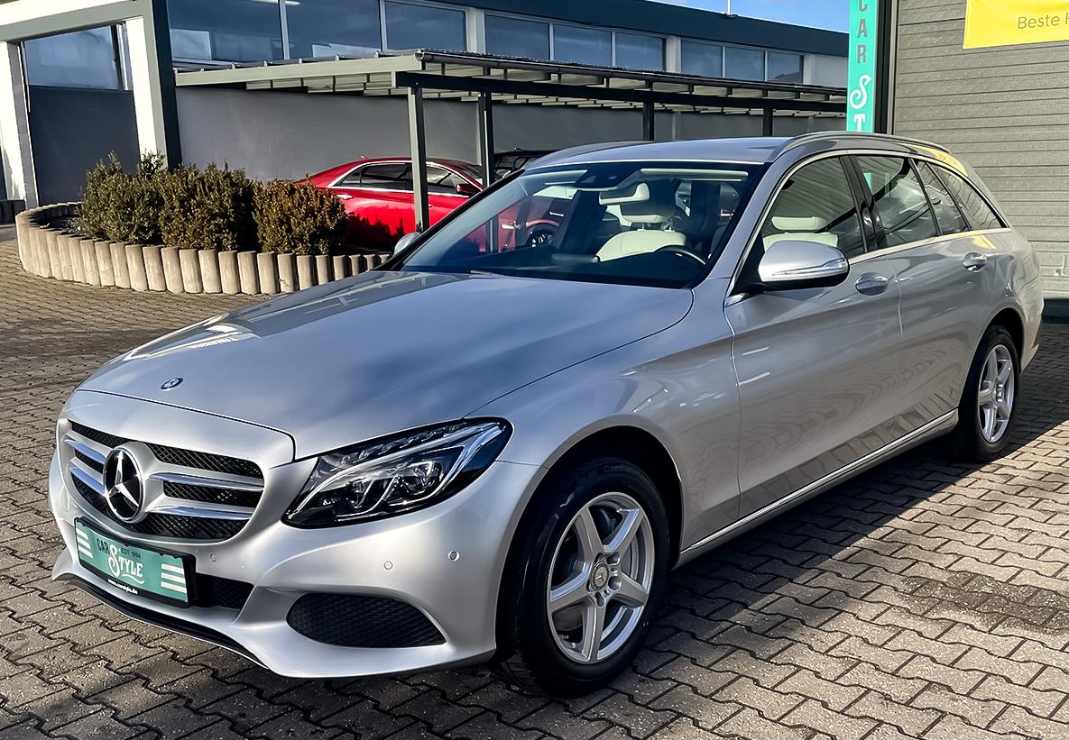 Mercedes-Benz C 250 T Avantgarde LED PDC EURO 6