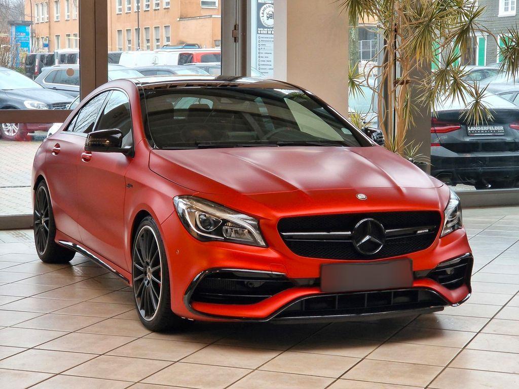 MERCEDES-BENZ CLA 45 AMG 4Matic SPABGAS|PANO|CARPLAY|RFK|