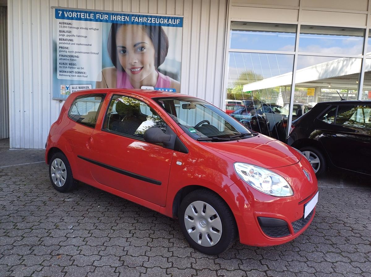 Renault Twingo 1.2 60 Authentique 2 HD RCD 8 fach Bereift 
